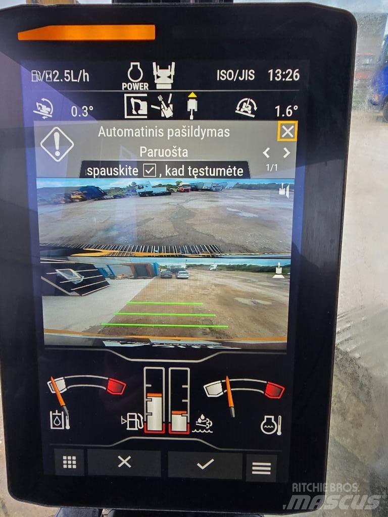 CAT 320 Bageri gusjeničari