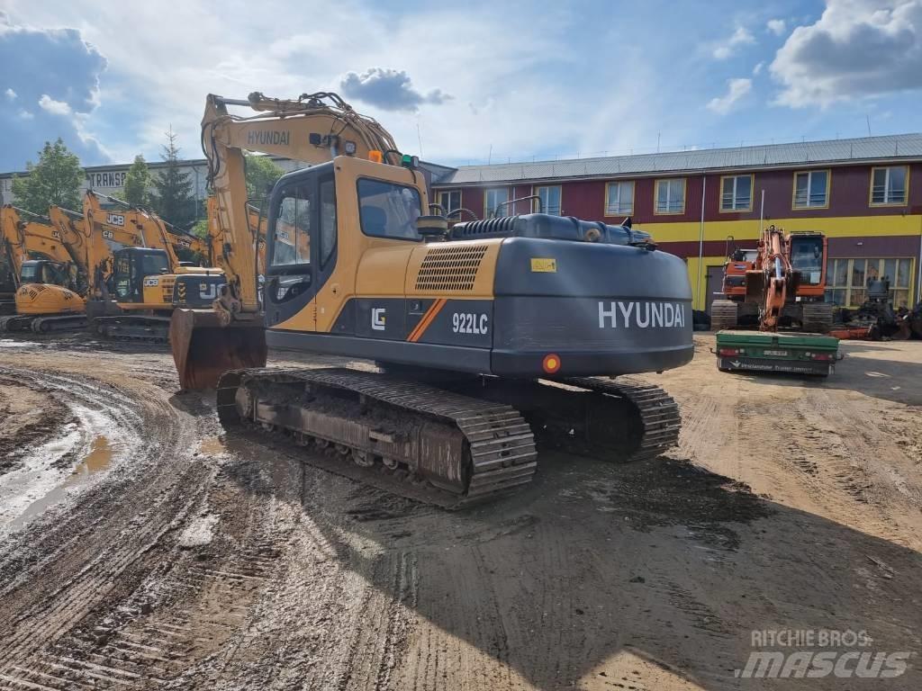 Hyundai CLG922 E Bageri gusjeničari