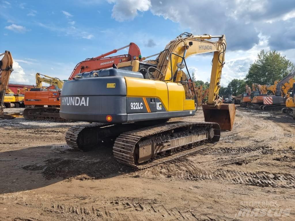 Hyundai CLG922 E Bageri gusjeničari