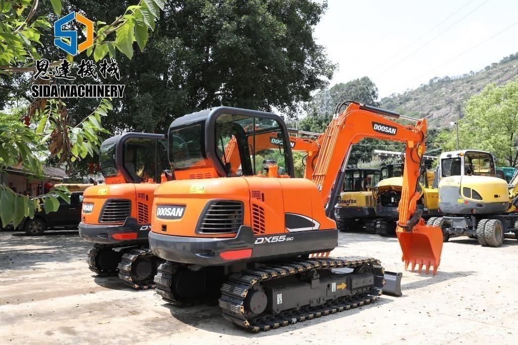 Doosan DX 55-9 C Mini bageri <7t