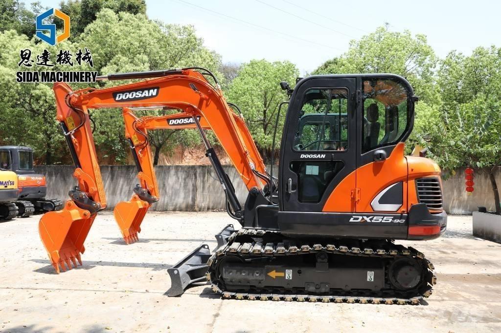 Doosan DX 55-9 C Mini bageri <7t