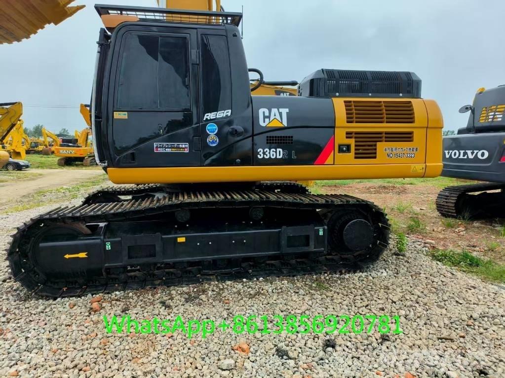 CAT 336 D Bageri gusjeničari