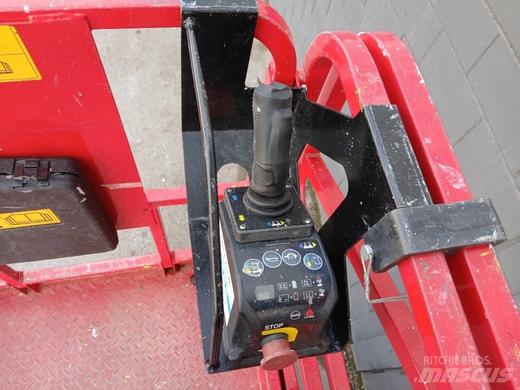 LGMG AS1212E Škaraste platforme