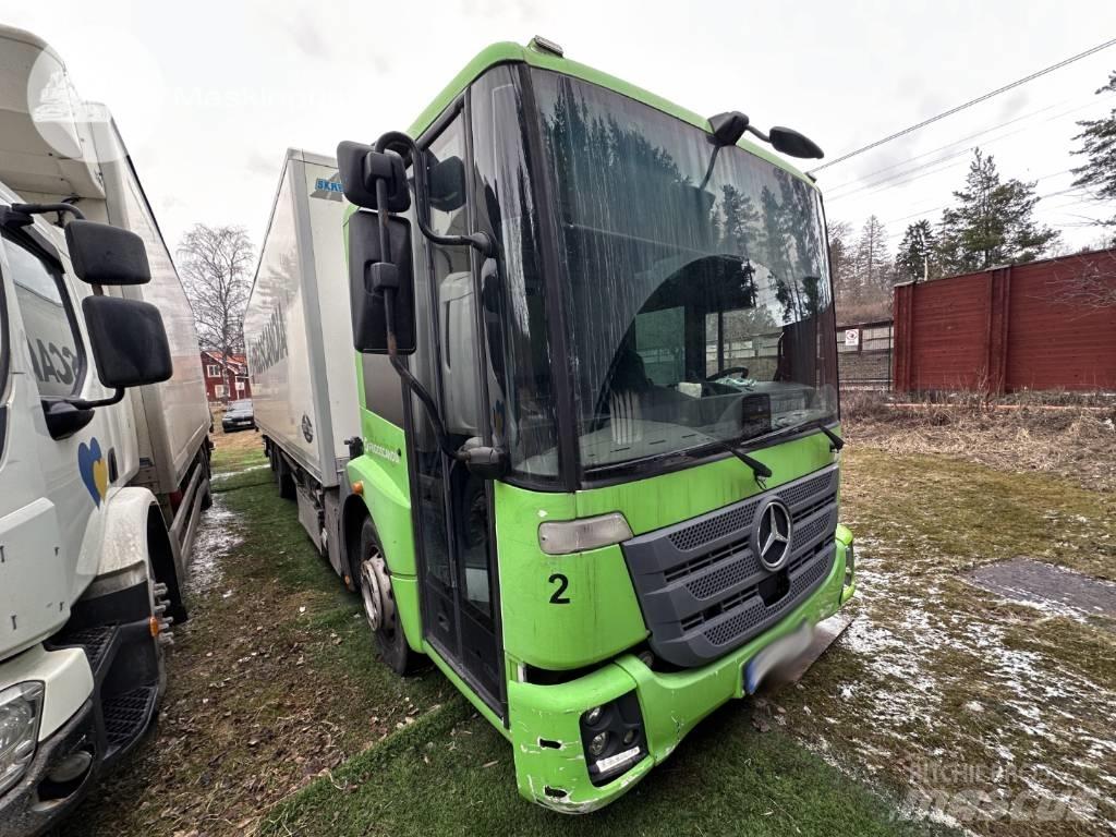 Mercedes-Benz Econic Sanduk kamioni