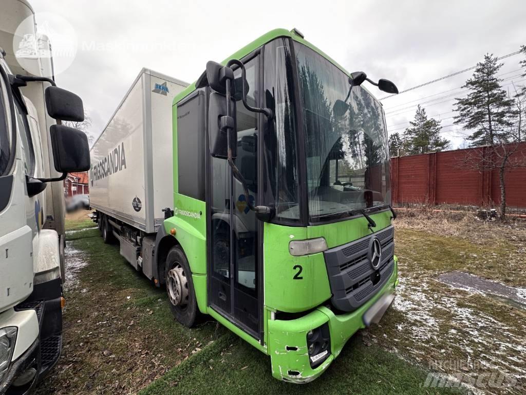 Mercedes-Benz Econic Sanduk kamioni