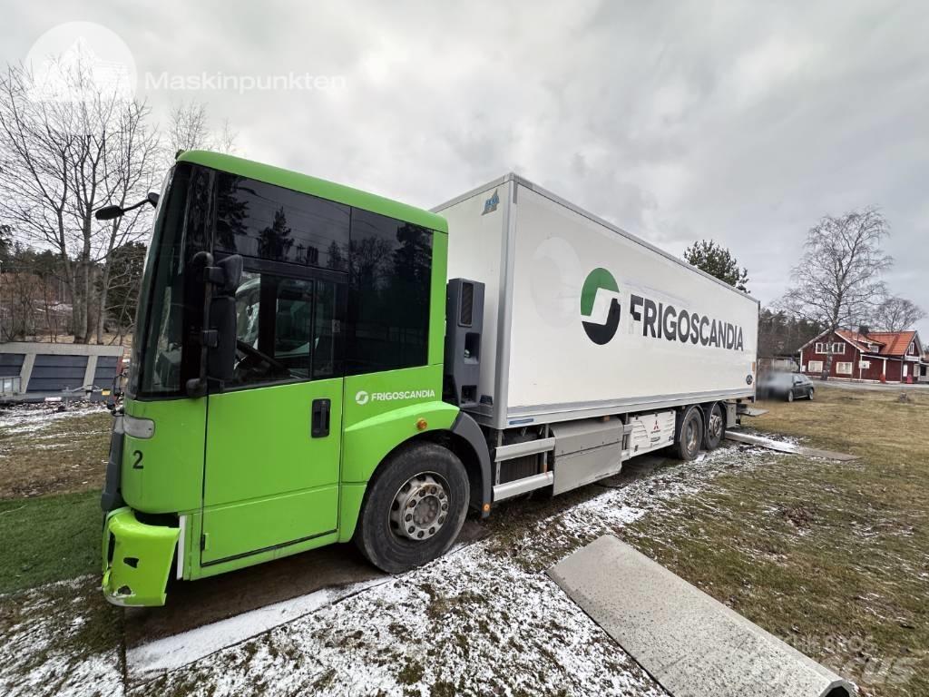 Mercedes-Benz Econic Sanduk kamioni