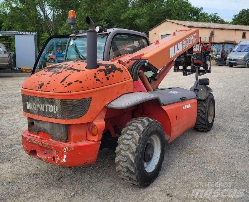 Manitou MT 620 Teleskopski viličari