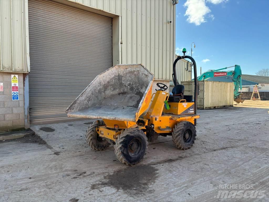 Thwaites 3 tonne Demperi za gradilišta