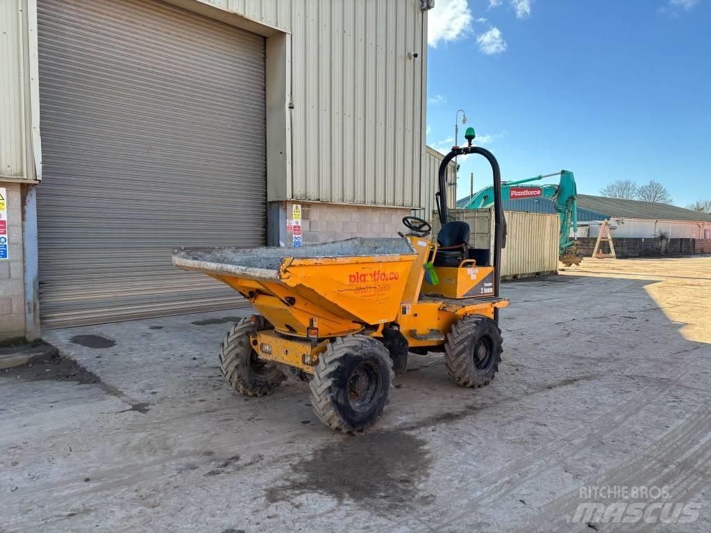 Thwaites 3 tonne Demperi za gradilišta