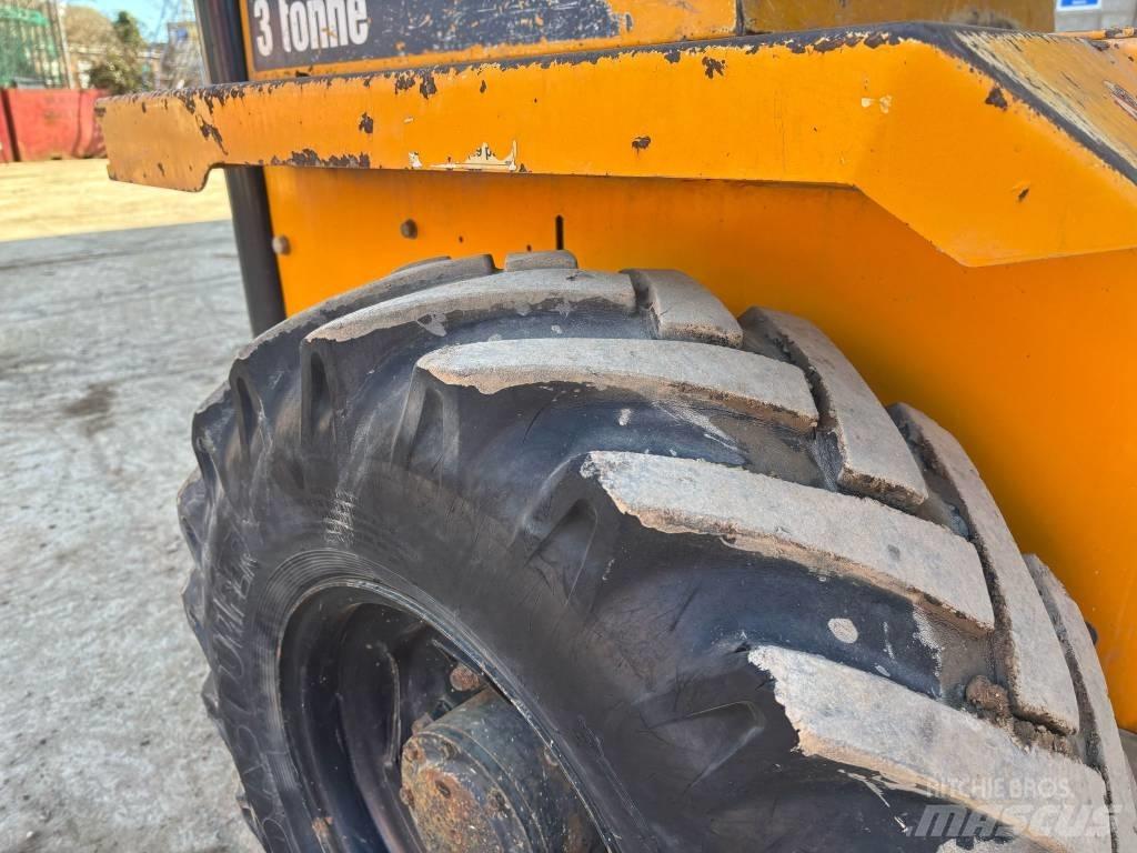 Thwaites 3 tonne Demperi za gradilišta