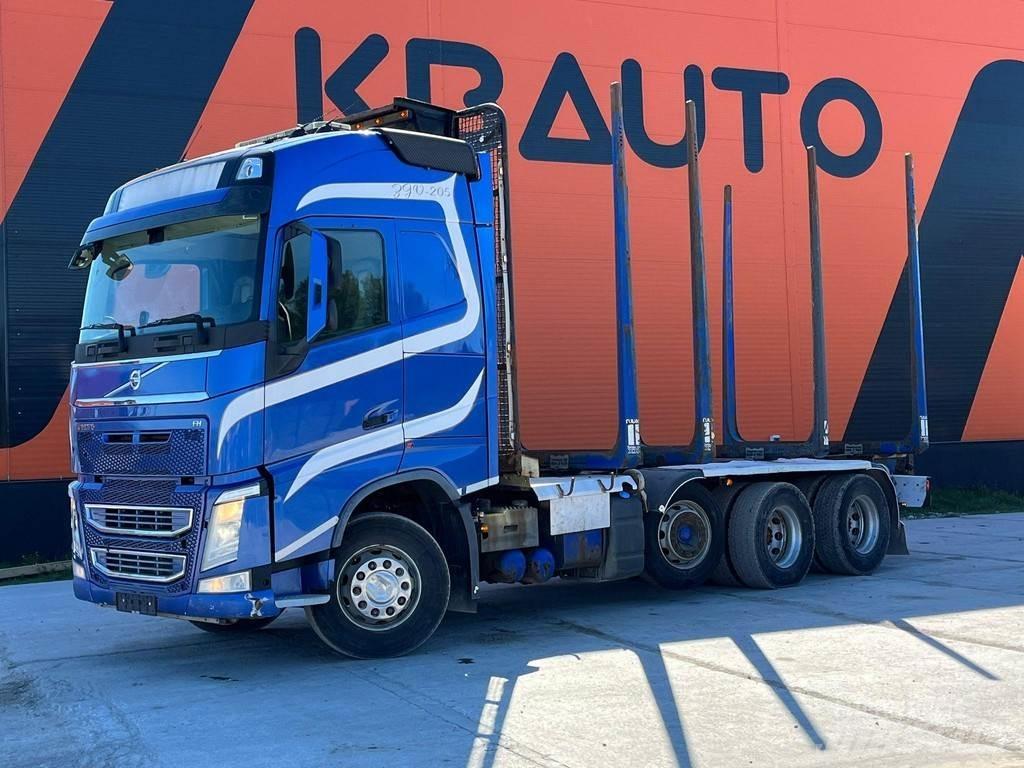 Volvo FH 540 8x4/4 Kamioni za drva