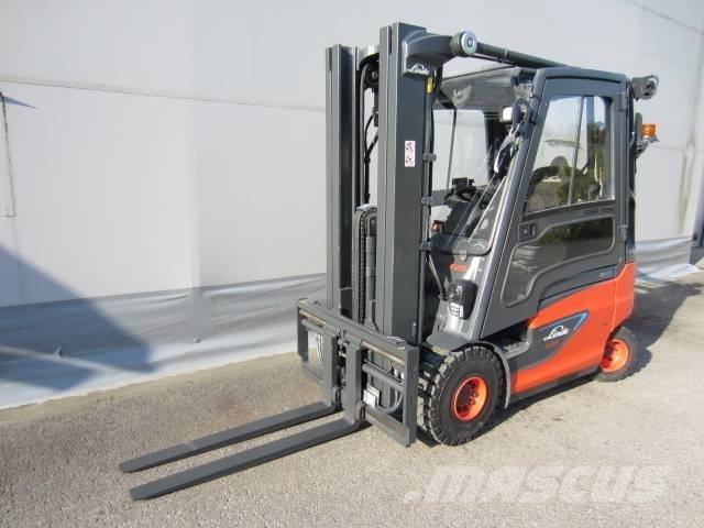 Linde E 25 Električni viličari