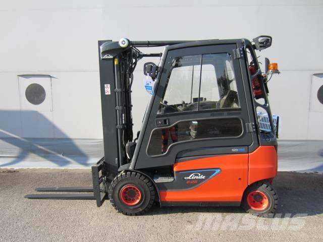 Linde E 25 Električni viličari
