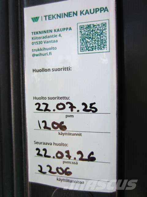 Linde E 25 Električni viličari