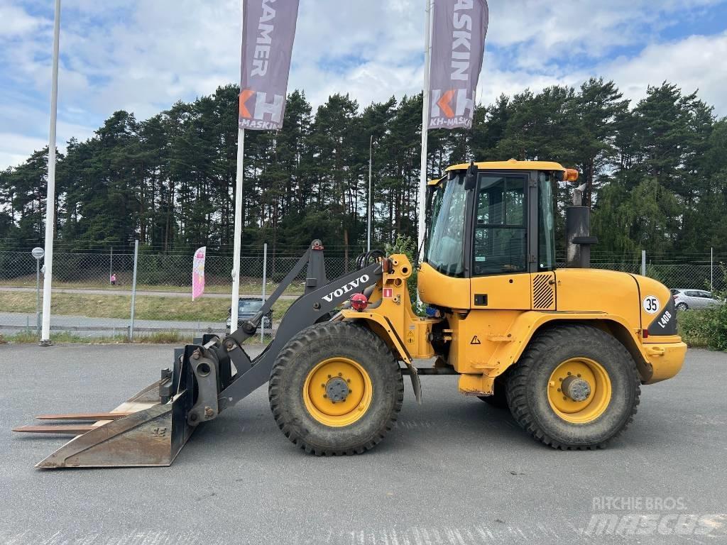 Volvo L 40 B Utovarivači na kotačima