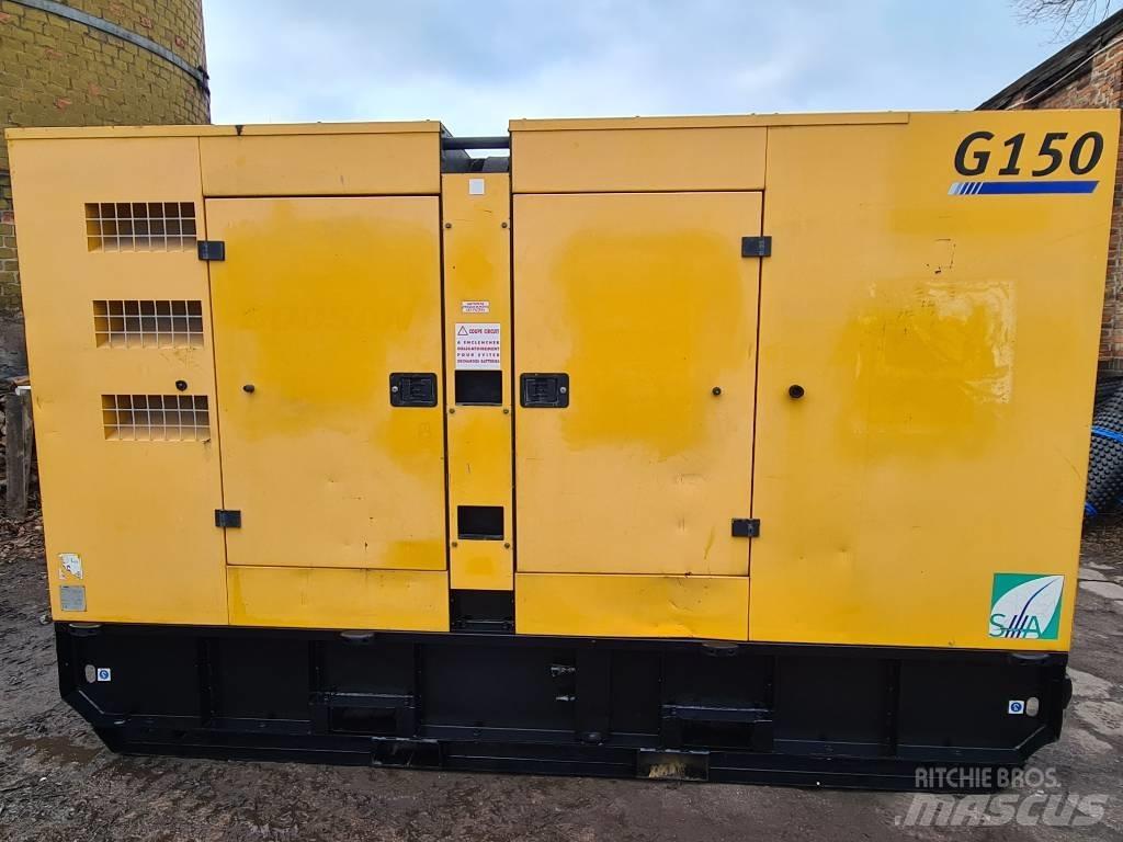 Doosan G 150 Dizel agregati