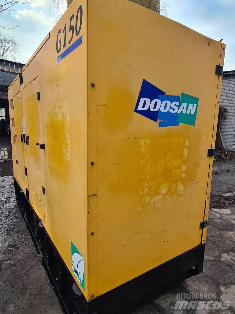 Doosan G 150 Dizel agregati