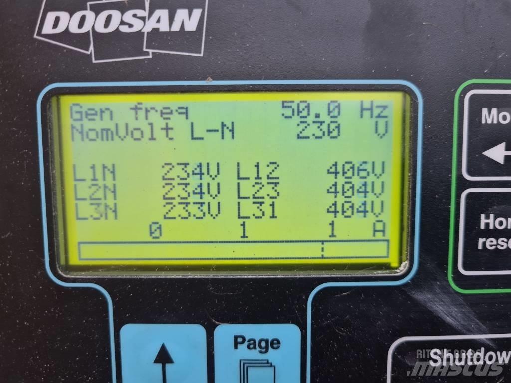 Doosan G 150 Dizel agregati