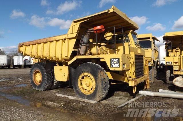 CAT 769 C Zglobni demperi