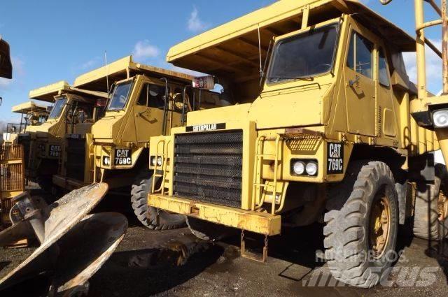 CAT 769 C Zglobni demperi