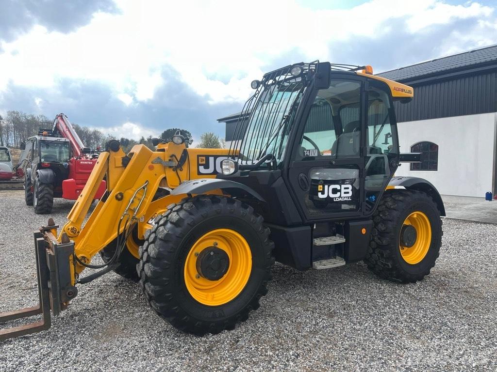 JCB 536-60 Agri Plus Teleskopski viličari