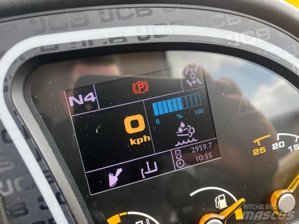 JCB 536-60 Agri Plus Teleskopski viličari