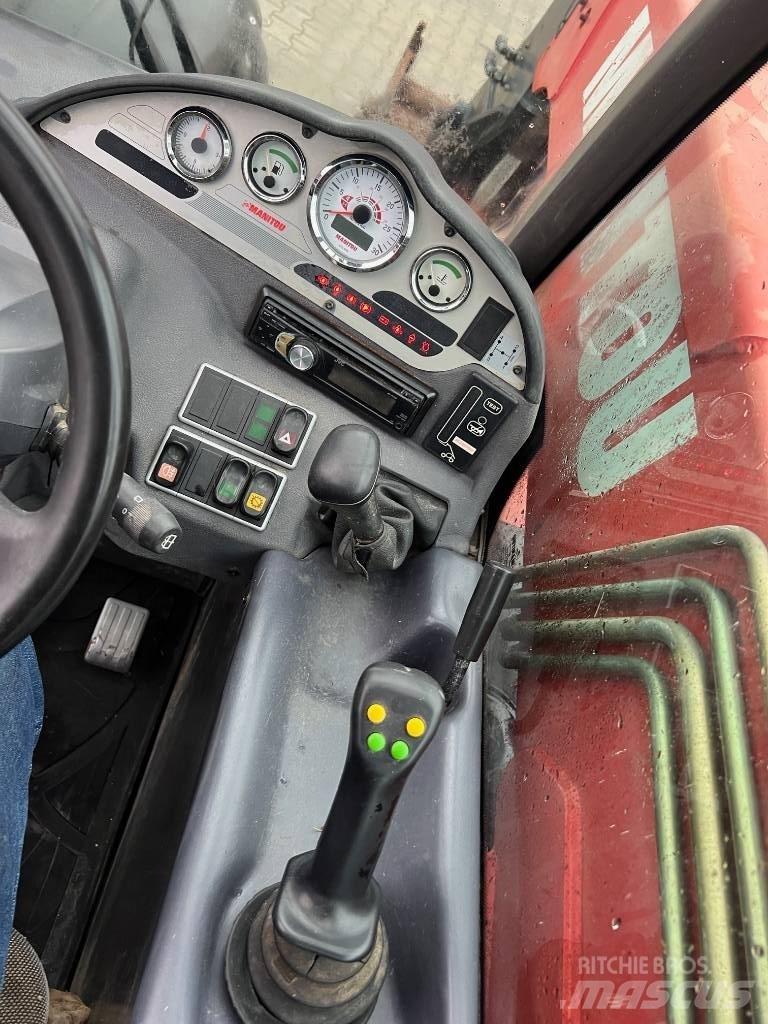 Manitou MLT 731 T Poljoprivredni teleskopski utovarivači