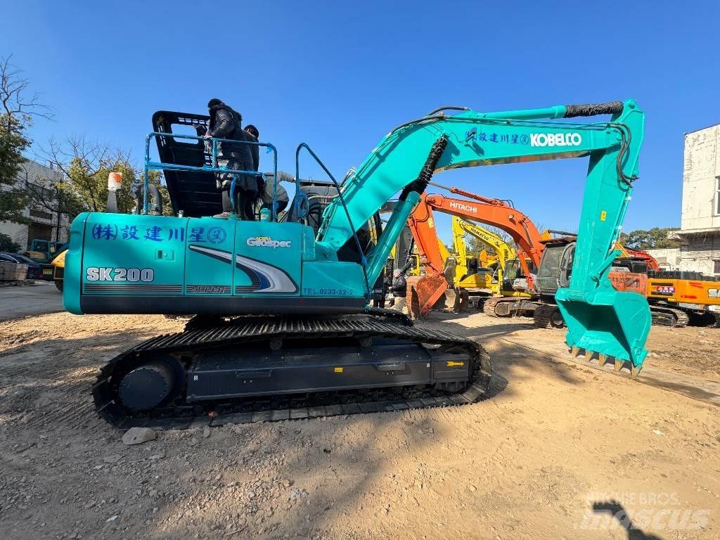 Kobelco SK 200-8 Bageri gusjeničari