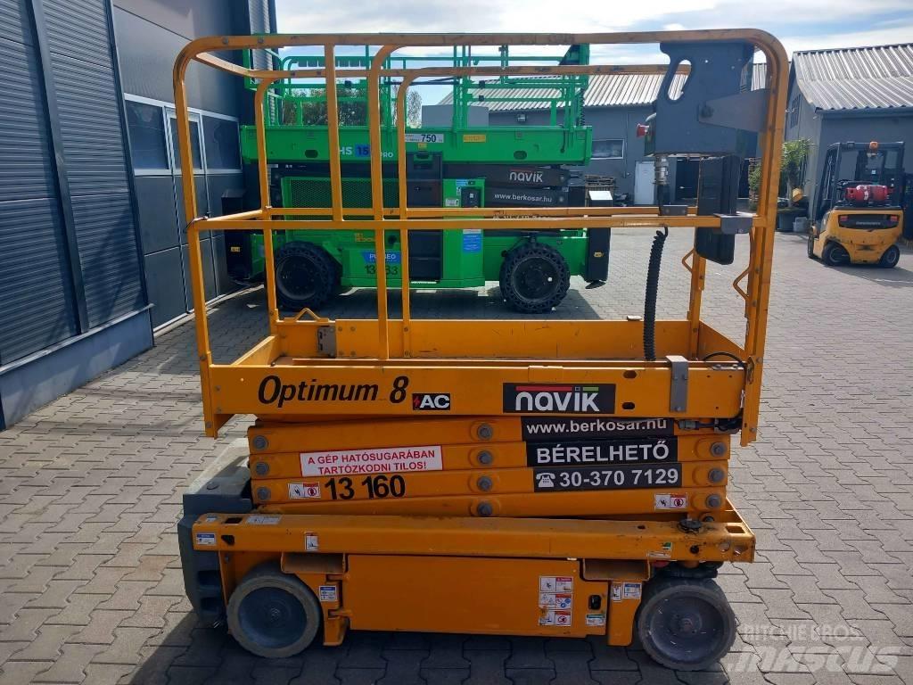 Haulotte Optimum  8 Škaraste platforme