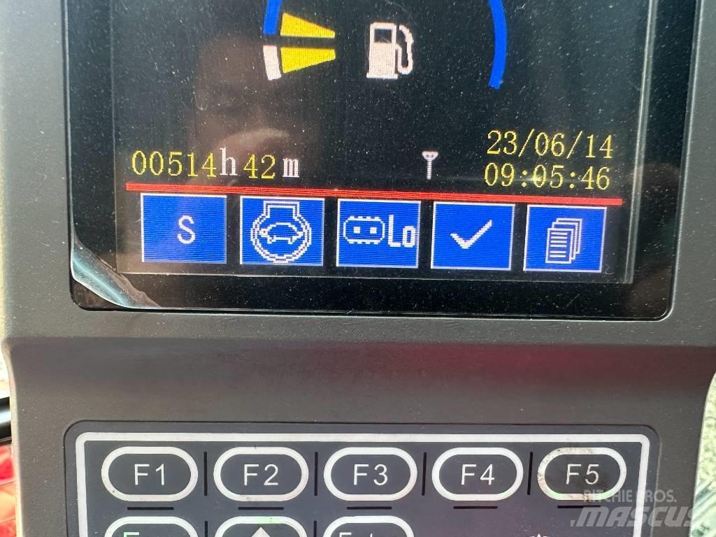 Sany 135 C PRO Bageri gusjeničari