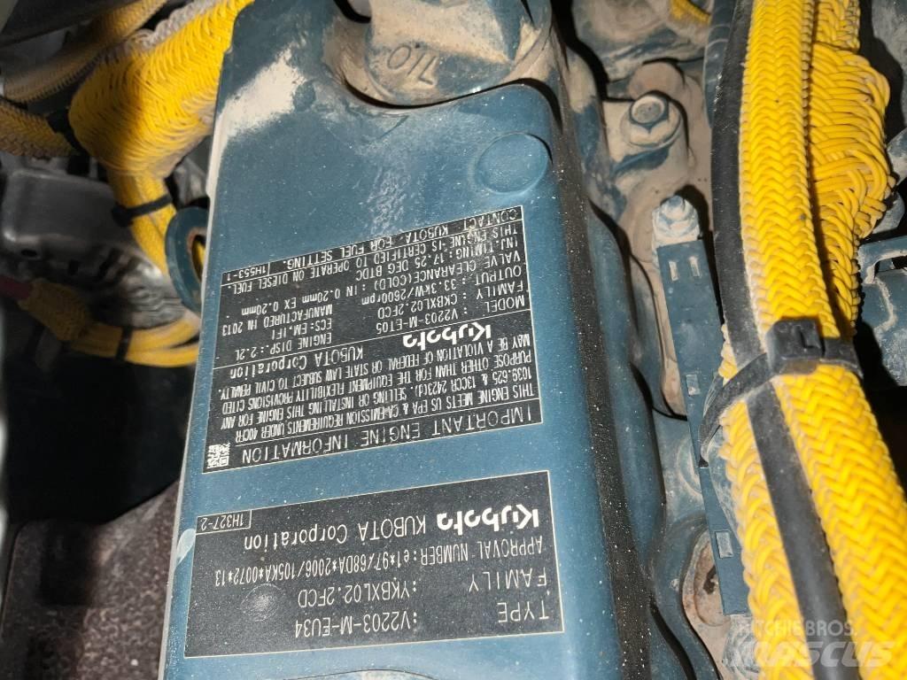 Bomag BW 135 AD-5 Valjci sa dvojnim bubnjem