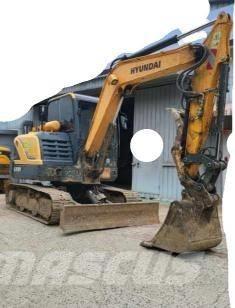 Hyundai HX 60 Mini bageri <7t