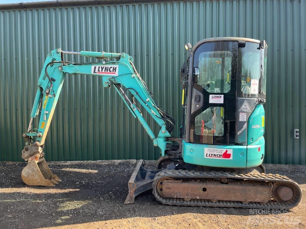 Kobelco SK 28 Mini bageri <7t