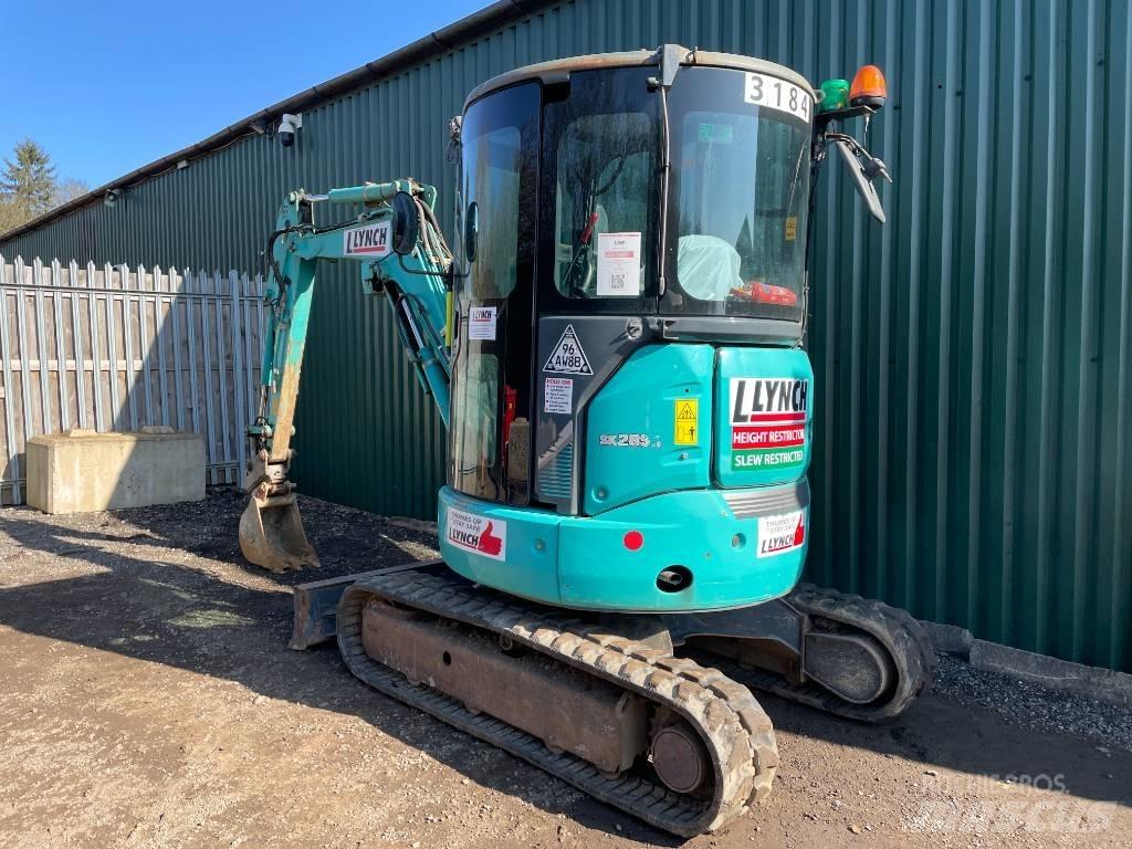 Kobelco SK 28 Mini bageri <7t