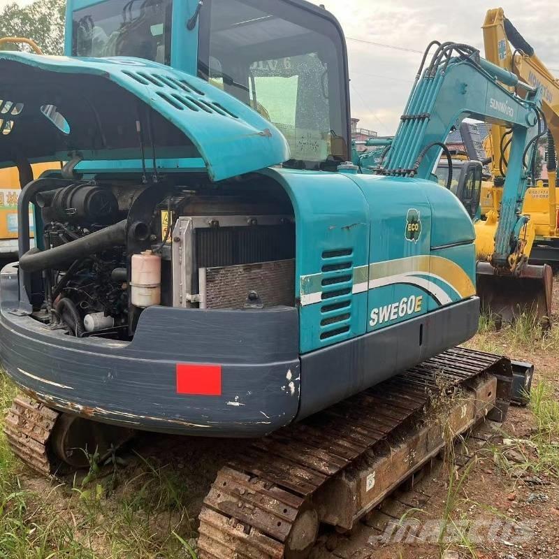 Sunward SWE 60 Bageri gusjeničari