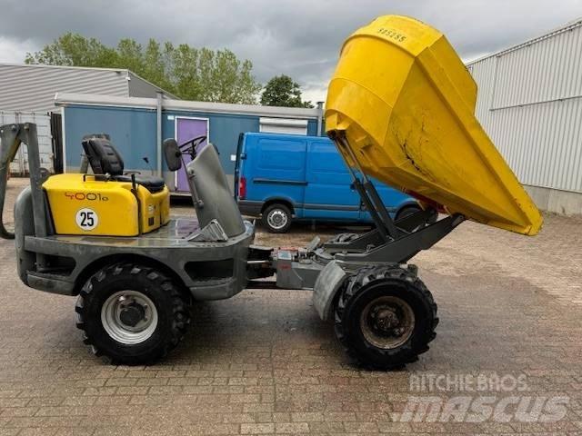 Wacker Neuson 4001S Zglobni demperi
