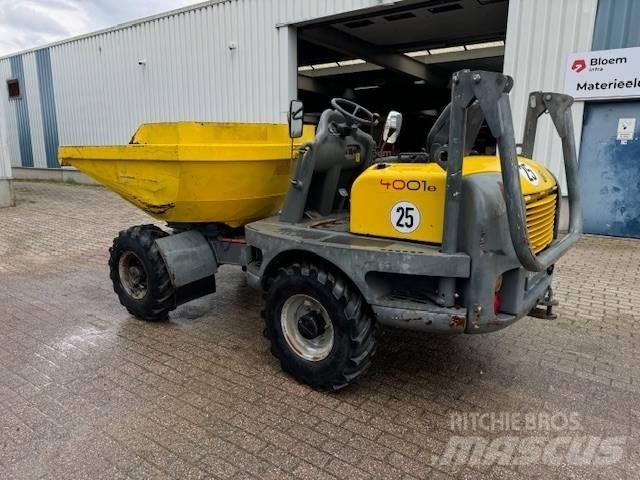 Wacker Neuson 4001S Zglobni demperi