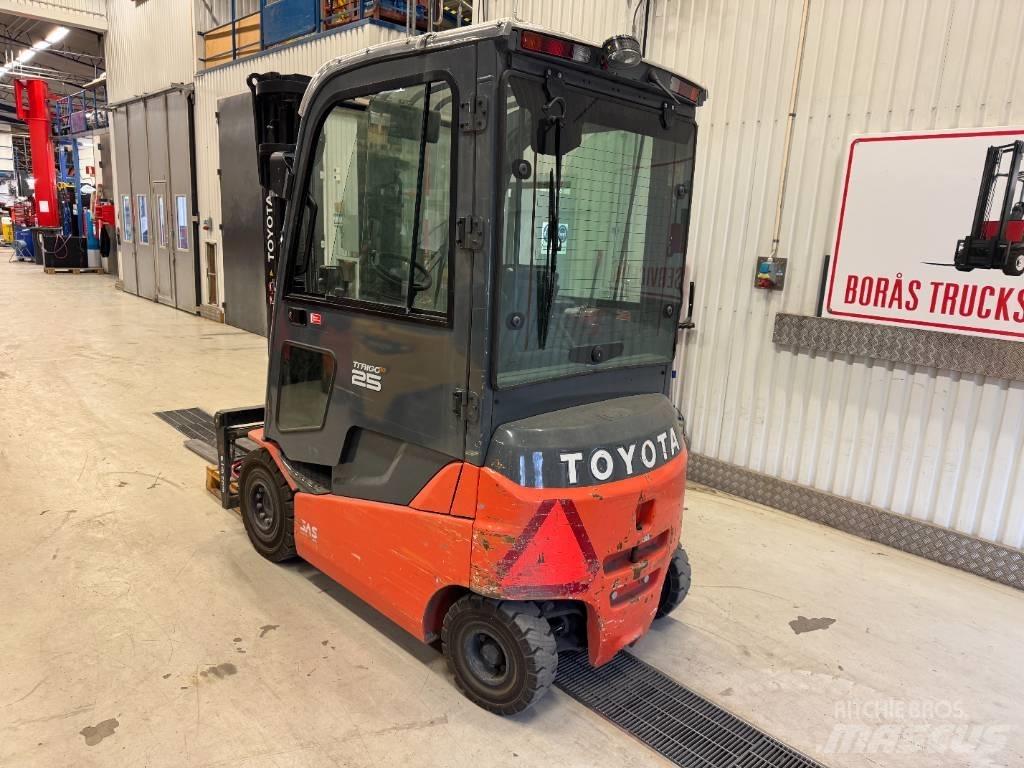 Toyota 8 FBMKT 25 Električni viličari