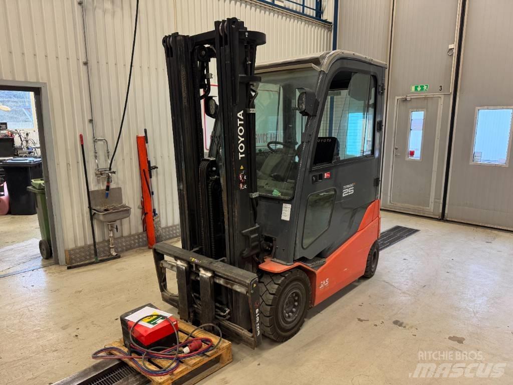 Toyota 8 FBMKT 25 Električni viličari