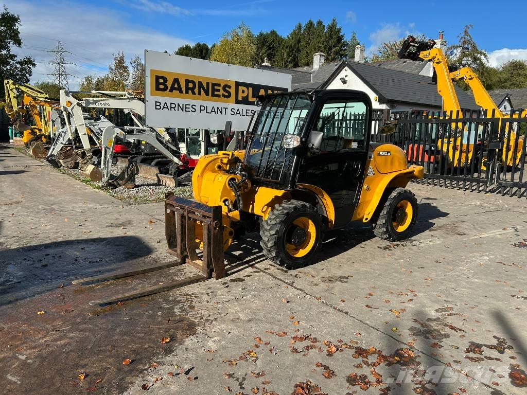JCB 520-40 Teleskopski viličari