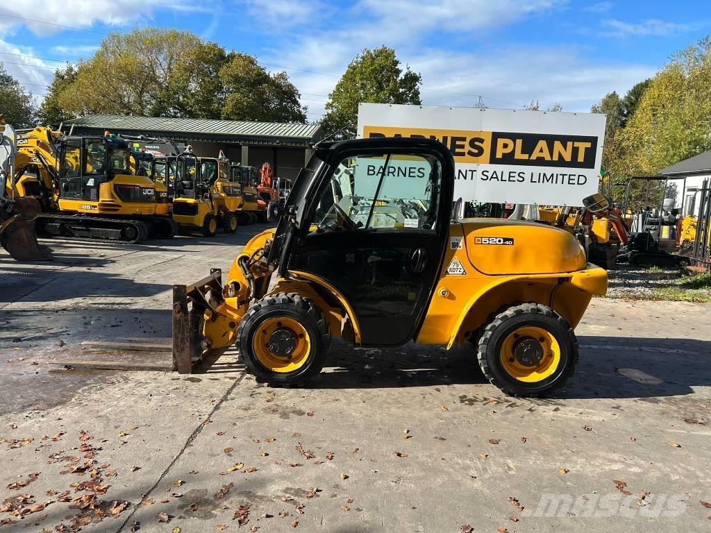 JCB 520-40 Teleskopski viličari