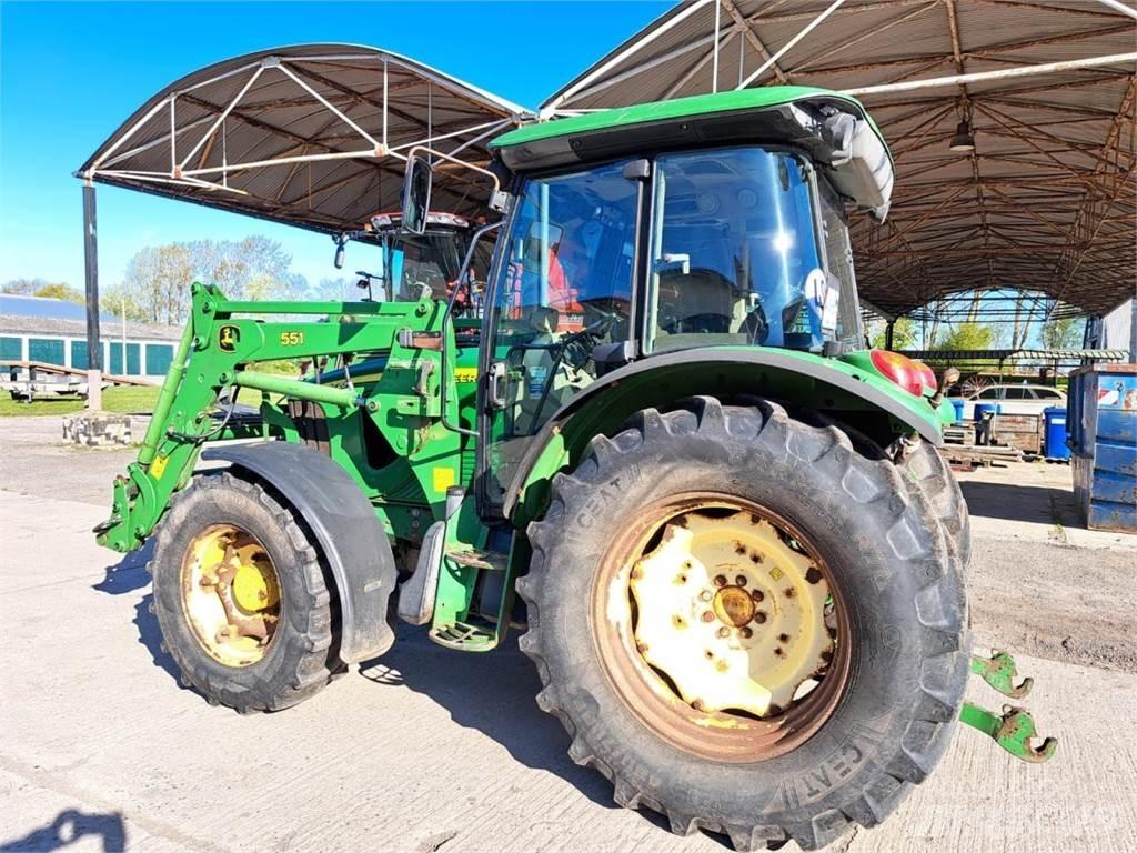 John Deere 5720 + FL Traktori
