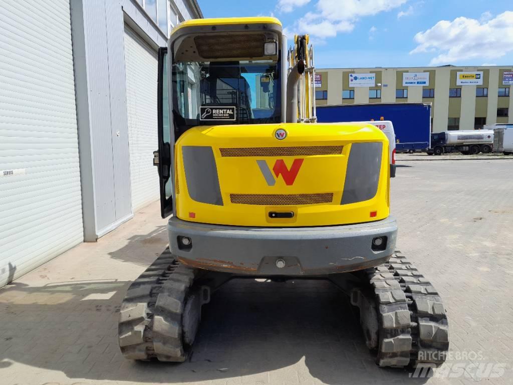 Wacker Neuson EZ 80 Bageri gusjeničari