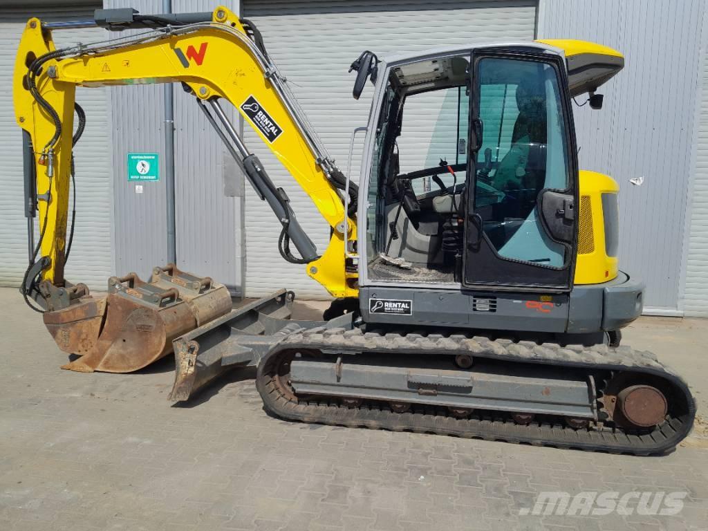 Wacker Neuson EZ 80 Bageri gusjeničari
