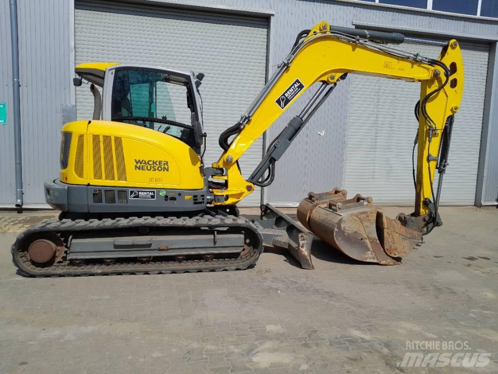 Wacker Neuson EZ 80 Bageri gusjeničari