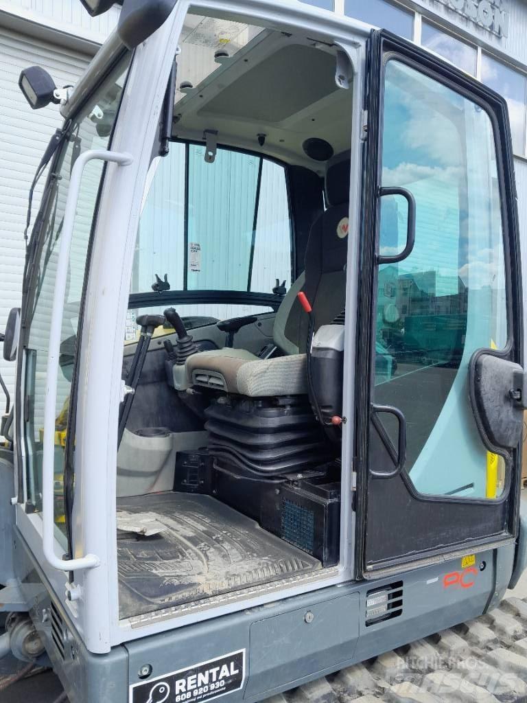 Wacker Neuson EZ 80 Bageri gusjeničari