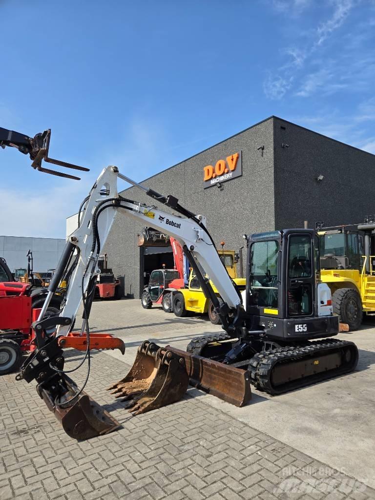 Bobcat E 55 Mini bageri <7t