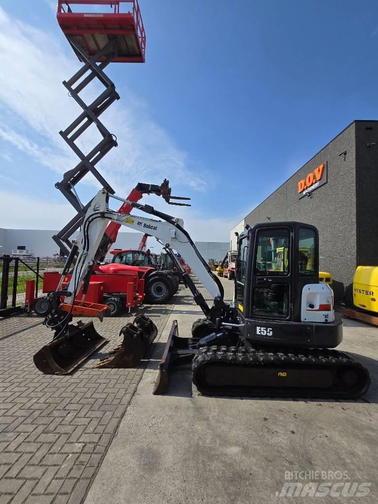 Bobcat E 55 Mini bageri <7t