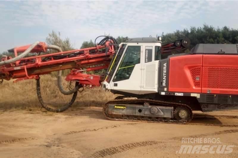 Sandvik DP1500i Svrdla za površinske bušilice