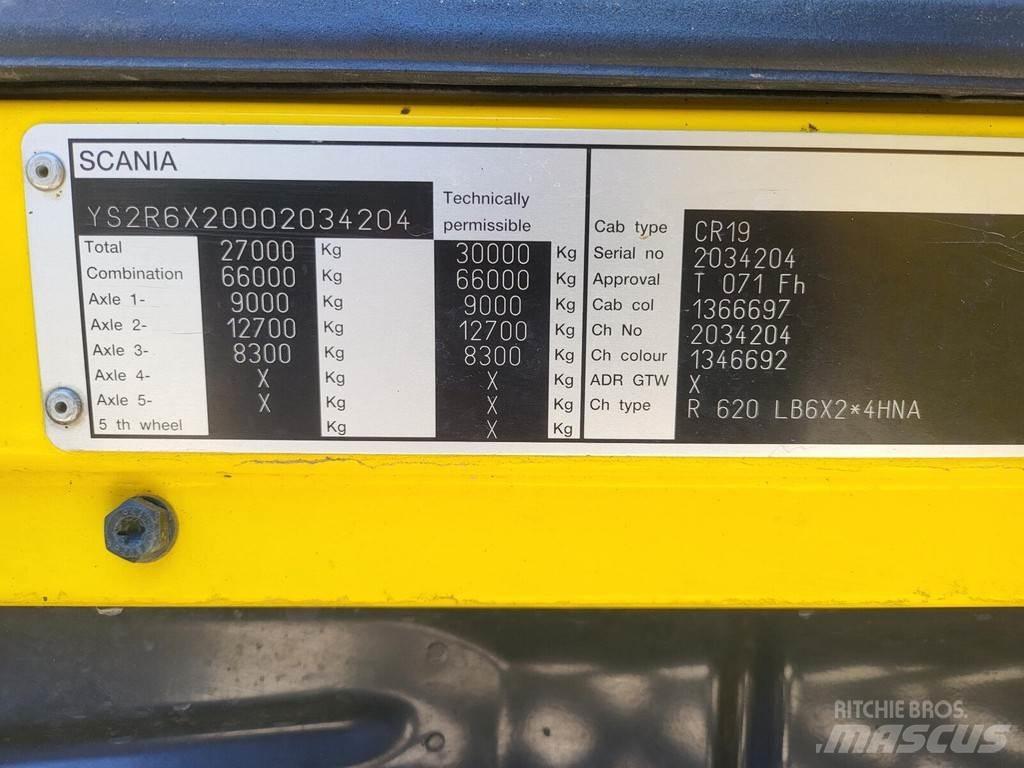 Scania R620 6X2*4 Kiper kamioni